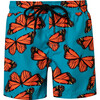 Print Drawstring Swimshorts, Mari Mari - Swim Trunks - 1 - thumbnail