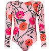 Cloud Long Sleeve Swimsuit, Abi And Flora - One Pieces - 1 - thumbnail