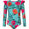 Wings Long Sleeve Swimsuit, Abi And Flora - One Pieces - 1 - thumbnail