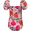 Bubble One-Piece Swimsuit, Abi And Flora - One Pieces - 2