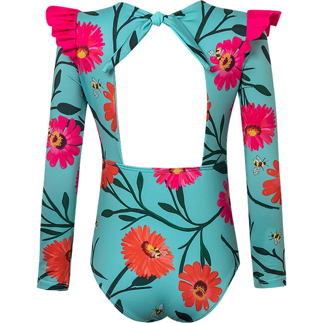 Wings Long Sleeve Swimsuit, Abi And Flora - One Pieces - 2