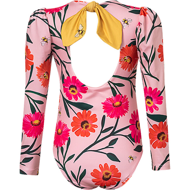 Cloud Long Sleeve Swimsuit, Abi And Flora - One Pieces - 2