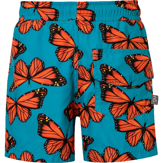 Print Drawstring Swimshorts, Mari Mari - Swim Trunks - 3
