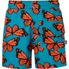 Print Drawstring Swimshorts, Mari Mari - Swim Trunks - 3