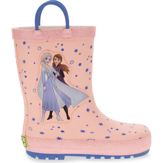 Disney Frozen Magical Season Rain Boot, Pink - Rain Boots - 1