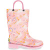 Sparkle Unicorn Rain Boot, Pink - Rain Boots - 1 - thumbnail