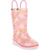 Sparkle Unicorn Rain Boot, Pink - Rain Boots - 2