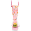 Sparkle Unicorn Rain Boot, Pink - Rain Boots - 5