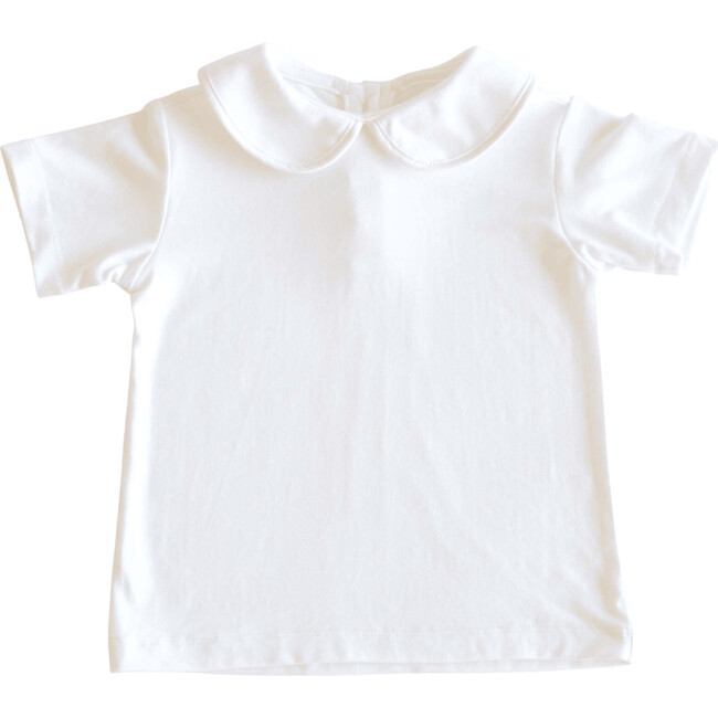 Teddy Peter Pan, Rooftop White - Shirts - 1