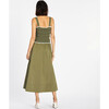 Francesca Dress, Moss - Dresses - 3