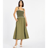 Francesca Dress, Moss - Dresses - 4