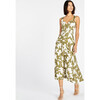 Everleigh Dress, Moss/Chalk - Dresses - 4 - thumbnail