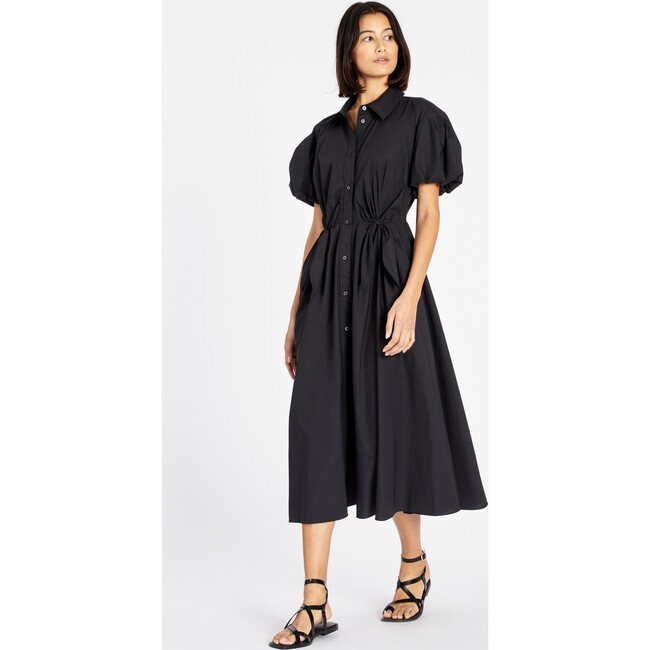 Elza Dress, Black - Dresses - 4