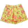Mini Marley Short, Kiwi Multi - Shorts - 1 - thumbnail