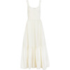 Josephina Dress, Chalk - Dresses - 1 - thumbnail