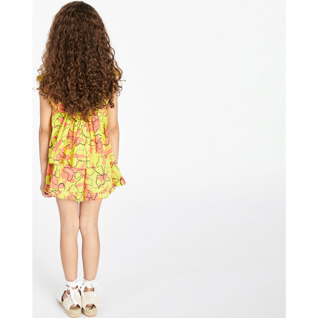 Mini Marley Short, Kiwi Multi - Shorts - 3
