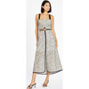 Selena Skirt, White/Black/Kiwi - Skirts - 2