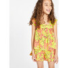 Mini Bobbi Top, Kiwi Multi - Shirts - 5