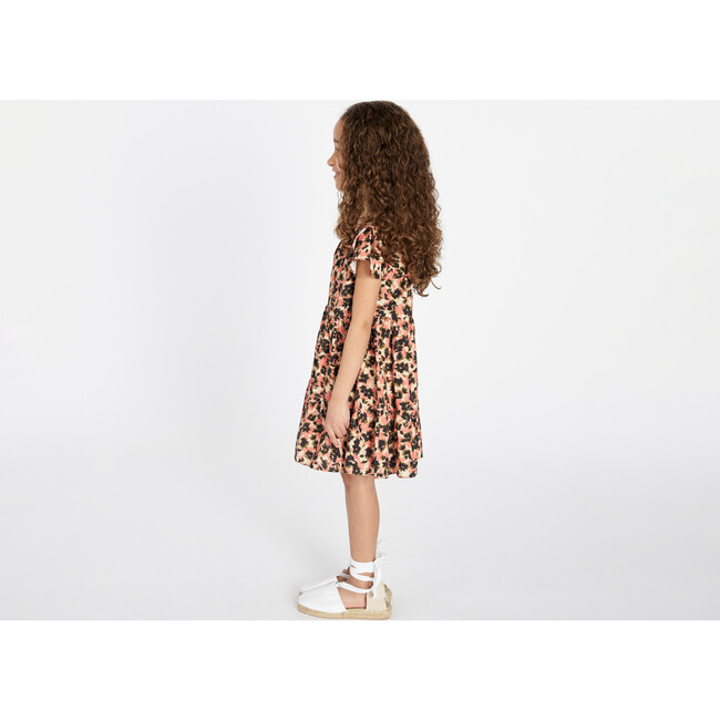 Mini Marisol Dress, Shell Pink Multi - Dresses - 4
