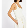 Josephina Dress, Chalk - Dresses - 5