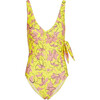 Kelly Wrap One-Piece, Kiwi Multi - One Pieces - 1 - thumbnail
