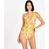 Kelly Wrap One-Piece, Kiwi Multi - One Pieces - 2