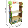 Dinosaur Kingdom Bookshelf - Bookcases - 1 - thumbnail