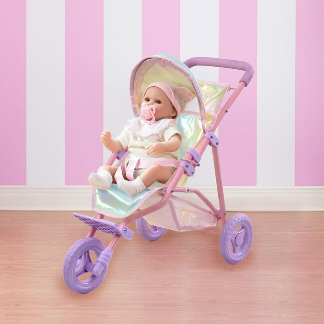 Olivia's Little World - Magical Dreamland Baby Doll Jogging Stroller ...