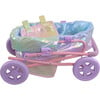 Olivia's Little World - Magical Dreamland Baby Doll Deluxe Stroller, Iridescent Color - Doll Accessories - 6