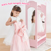 Little Princess Bella Toy Dress Up Unit, Pink - Role Play Toys - 3