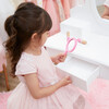 Little Princess Rapunzel Medium Vanity, White - Role Play Toys - 7