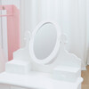 Little Princess Rapunzel Medium Vanity, White - Role Play Toys - 9