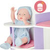 Little Princess Baby Doll Changing Station with Storage, White - Dolls - 7