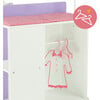 Little Princess Baby Doll Changing Station with Storage, White - Dolls - 8