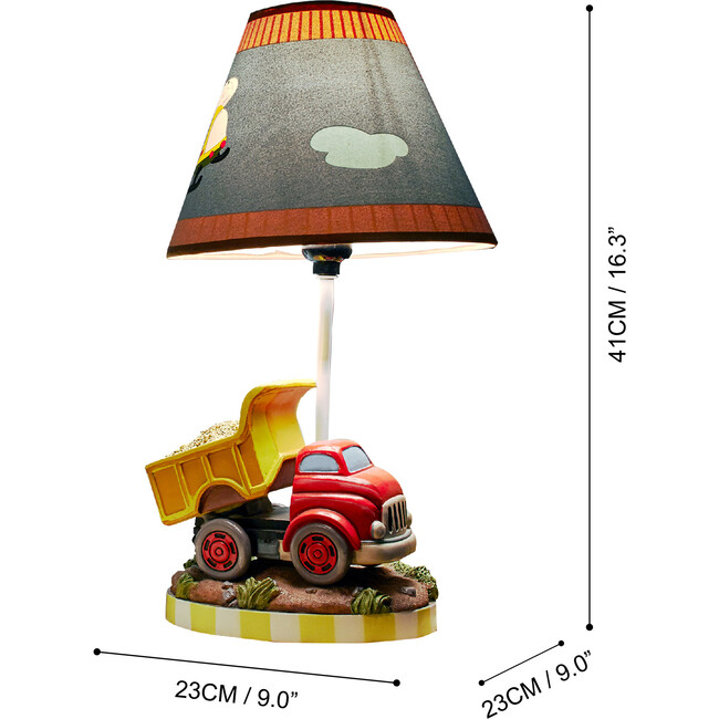 Transportation Table Lamp