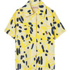 Kangaroo Regular Fit Short Sleeve Shirt, Ecru - Shirts - 1 - thumbnail