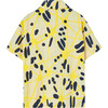 Kangaroo Regular Fit Short Sleeve Shirt, Ecru - Shirts - 2