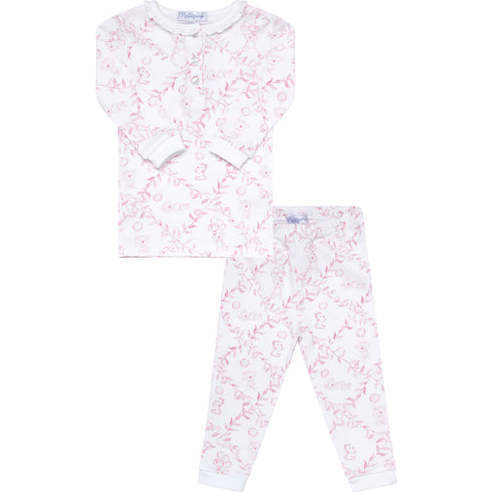 Pink Bears Trellace Pajamas,Pink - Pajamas - 1