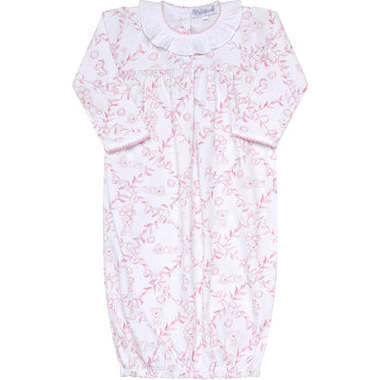 Pink Bears Trellace Gown,Pink