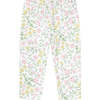 Berry Wildflowers Pima Leggings,Florals - Leggings - 1 - thumbnail