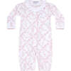 Pink Bears Trellace Converter Gown,Pink - Nightgowns - 2