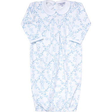 Blue Bears Trellace Gown,Blue