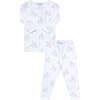 Blue Rocking Horse Pajamas,Blue - Pajamas - 1 - thumbnail