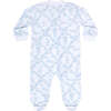 Blue Bears Trellace Zipper Footie,Blue - Footie Pajamas - 2