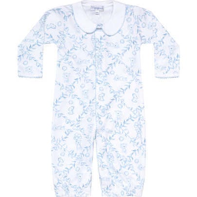 Blue Bears Trellace Converter Gown,Blue - Nightgowns - 2