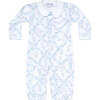 Blue Bears Trellace Converter Gown,Blue - Nightgowns - 2