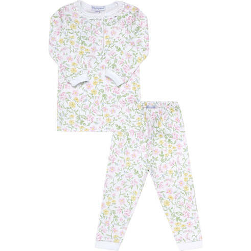 Berry Wildflowers Pajamas,Florals