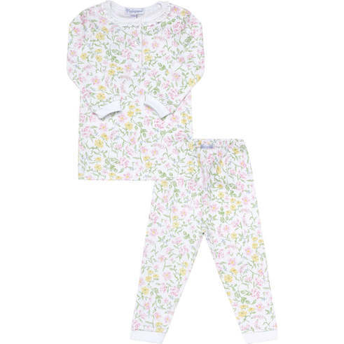 Berry Wildflowers Pajamas,Florals - Pajamas - 1