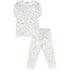 Berry Wildflowers Pajamas,Florals - Pajamas - 1 - thumbnail
