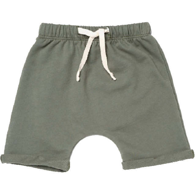 The Harem Shorts, Olive - Shorts - 1